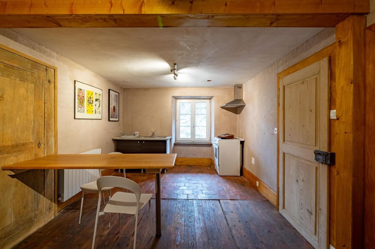 La Demeure Des Forges Apartamento Grandfontaine  Exterior foto