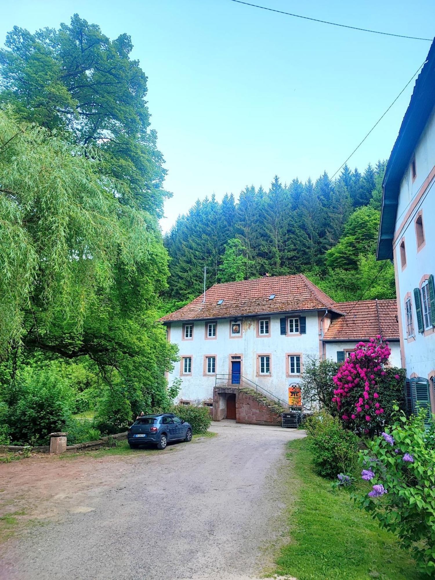 La Demeure Des Forges Apartamento Grandfontaine  Exterior foto