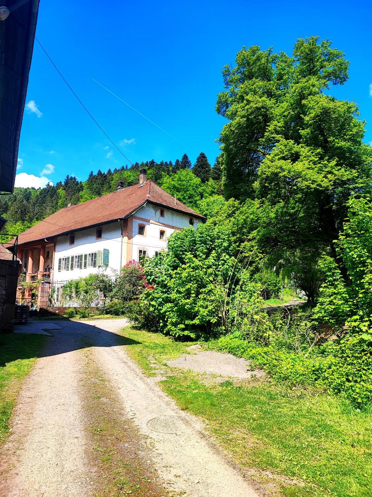 La Demeure Des Forges Apartamento Grandfontaine  Exterior foto
